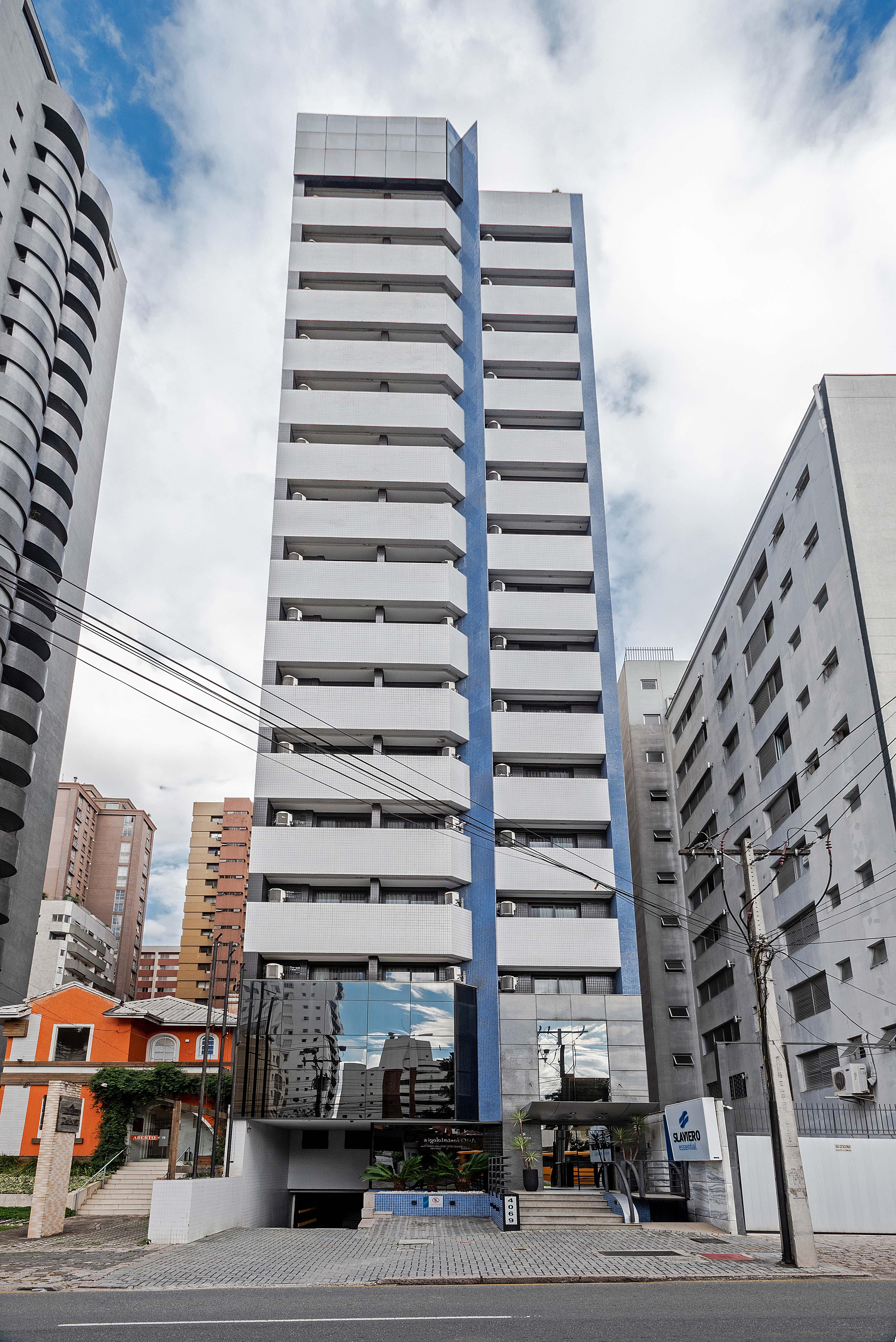 Slaviero Curitiba Batel Hotel Exterior photo